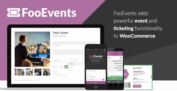FooEvents for WooCommerce v1.20.20+ Addons(已汉化)
