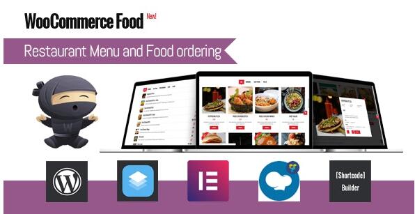 WooCommerce Food v3.4.2 –餐厅菜单和食物订购