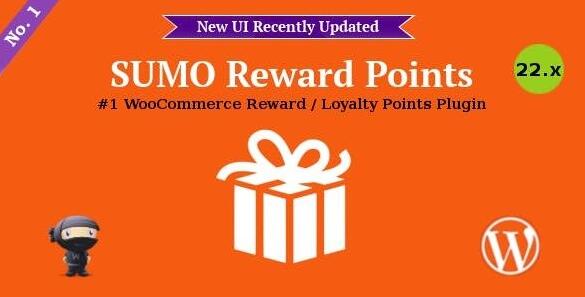 SUMO Reward Points v31.7.0(已汉化) – WooCommerce奖励积分插件