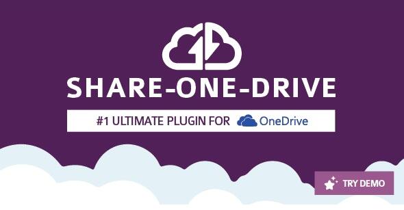 Share-one-Drive v3.2.8（已汉化） – WordPress OneDrive插件