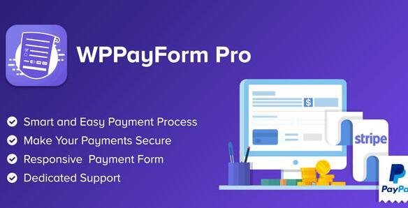 WPPayForm Pro v3.0.1(已汉化) – WordPress支付插件