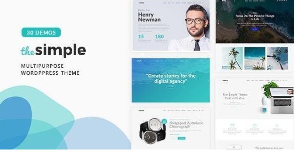 The Simple v2.9.0（已汉化） – WordPress商业主题