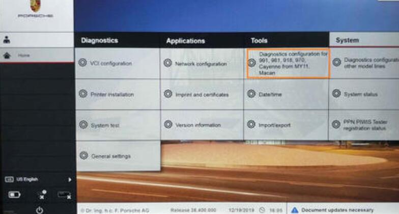 Porsche Piwis 3 SD Card 39.900破解版 – 保时捷PIWIS-III插图