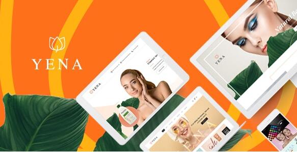 Yena v1.2.0 – WooCommerce美容和化妆品主题插图
