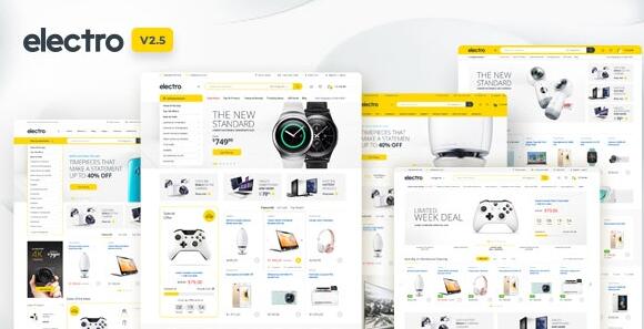 Electro v3.3.7破解版（已汉化） – WordPress电商主题插图