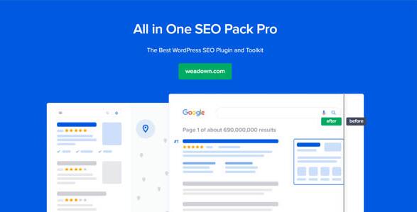 All in One SEO Pack Pro v4.5.92（已汉化） – WordPress SEO插件插图