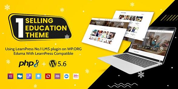 Eduma v5.6.8破解版 – WordPress教育主题插图