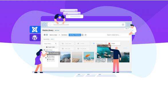 WP Media Folder v6.0.4（已汉化） + Addons – WordPress媒体库中的文件夹插图
