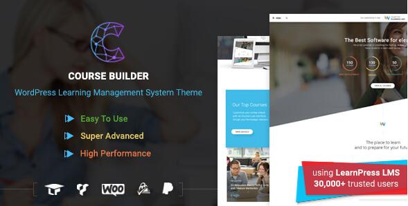 Course Builder v3.6.4破解版–课程生成器和LMS WordPress主题插图