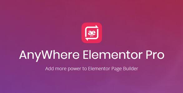 AnyWhere Elementor Pro v2.27插图