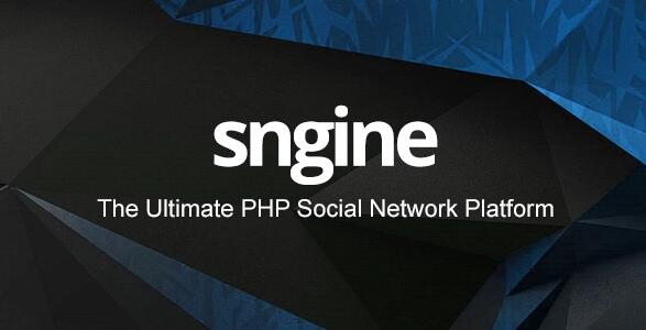 Sngine v3.11.1（已汉化） – 终极PHP社交网络平台插图