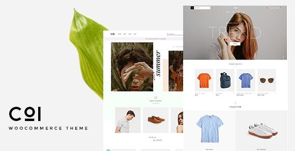 Coi v1.0.9 –时尚WooCommerce主题插图
