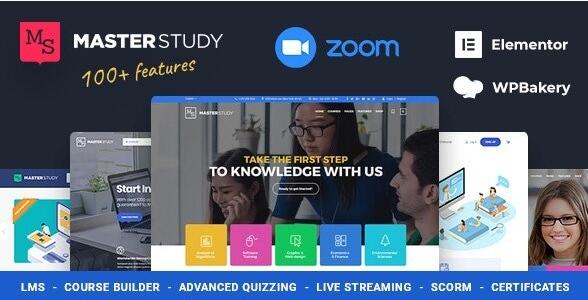 Masterstudy v4.8.97破解版 – WordPress教育中心主题插图
