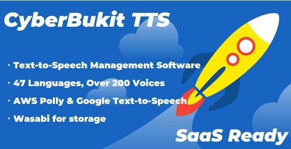 CyberBukit TTS v1.2.2破解版 – 文本到语音–支持SaaS插图