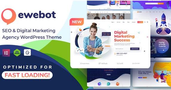 Ewebot v3.0.7破解版（已汉化）– SEO营销和数字代理插图