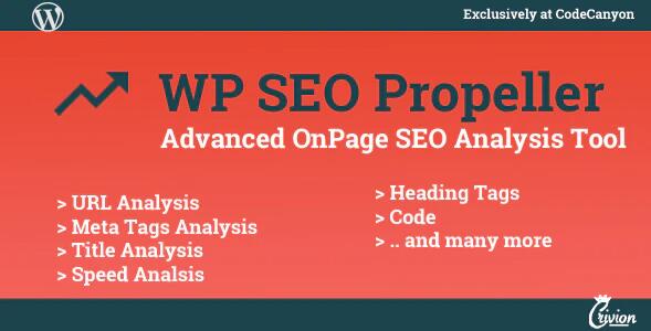 WP SEO Propeller v1.3.1-高级SEO分析工具插图