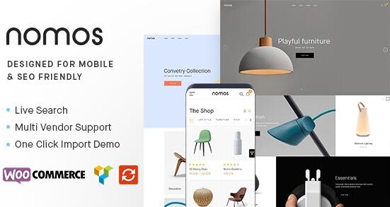 Nomos v2.4.9 –专为移动设备和SEO友好设计的现代AJAX商店插图