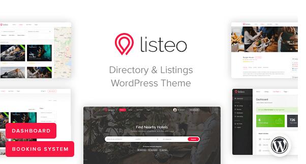 Listeo v1.9.92 – WordPress目录和列表主题插图