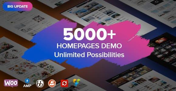 Soledad v8.6.4（已汉化） –  WordPress多概念博客杂志AMP 主题插图