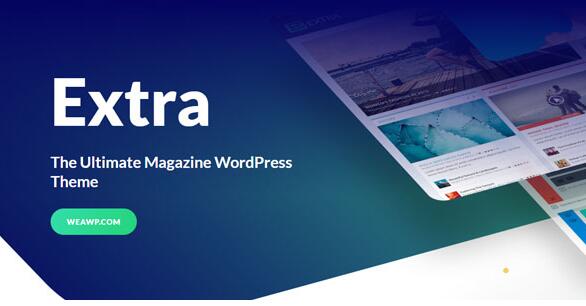 Extra v4.24.1（已汉化） – WordPress杂志主题插图