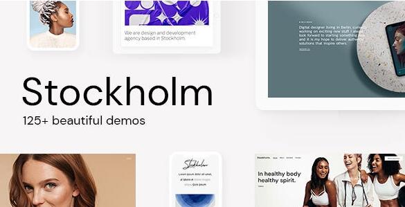 Stockholm v9.13破解版 – WordPress多概念主题插图