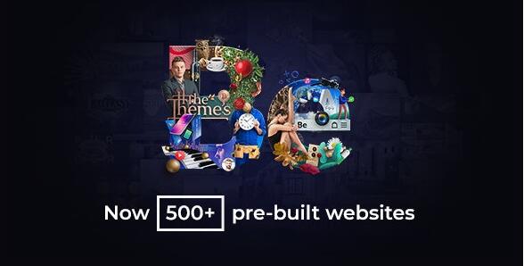 BeTheme v28.05（已汉化）– WordPress响应式多用途主题插图