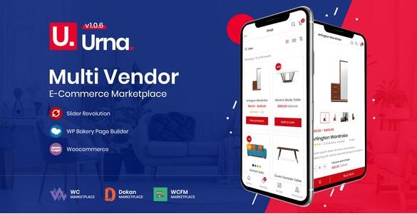 Urna v2.5 –WordPress多合一WooCommerce主题插图