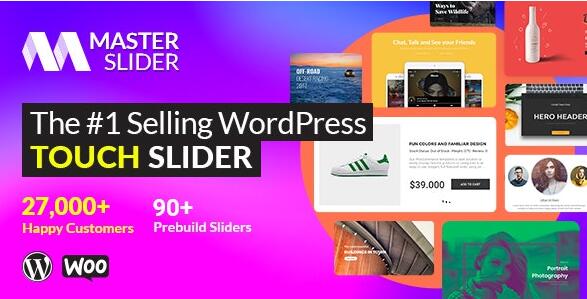 Master Slider v3.7.8破解版 –WordPress幻灯片插件插图