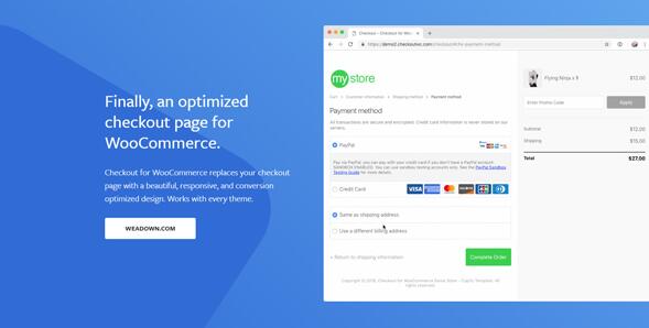 CheckoutWC v10.0.7破解版（已汉化）– Woocommerce结账插件插图