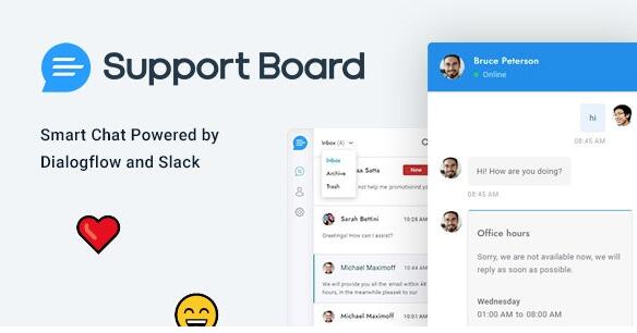 Support Board v3.7.9(已汉化) – WordPress在线客服聊天插件插图