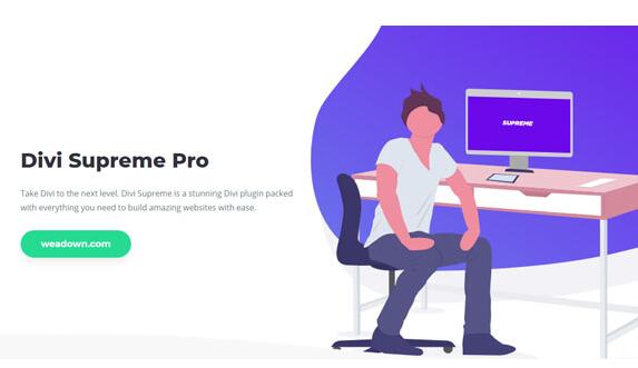 Divi Supreme Pro v4.9.94（已汉化） – 自定义和创意Divi模块插图