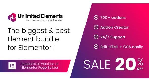 Unlimited Elements for Elementor Premium v1.5.143（已汉化）插图
