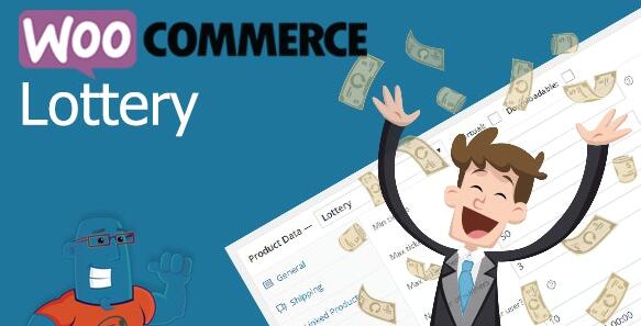 WooCommerce Lottery v2.2.7破解版（已汉化） – WordPress Prizes and Lotteries插图