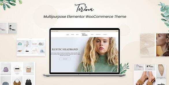Terina v1.5.2 –多用途Elementor WooCommerce主题插图