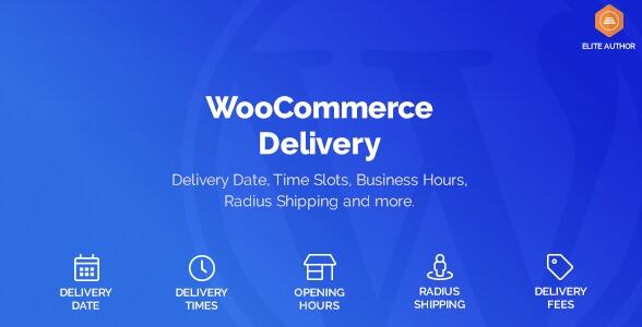 WooCommerce Delivery v1.2.7 – Delivery Date & Time Slots插图