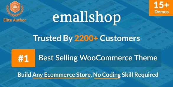 EmallShop v2.4.13破解版–响应式多用途WooCommerce主题插图