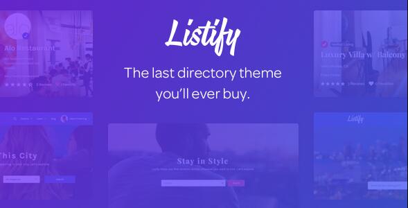 Listify v3.1.6 – WordPress目录主题插图