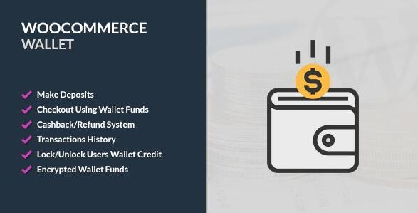 WooCommerce Wallet v3.0.9破解版（已汉化） – WooCommerce 钱包插件插图