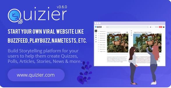 Quizier v5.2.0 – 多用途营销应用程序插图