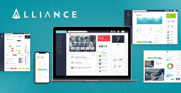 Alliance v3.11 – Intranet & Extranet WordPress Theme插图