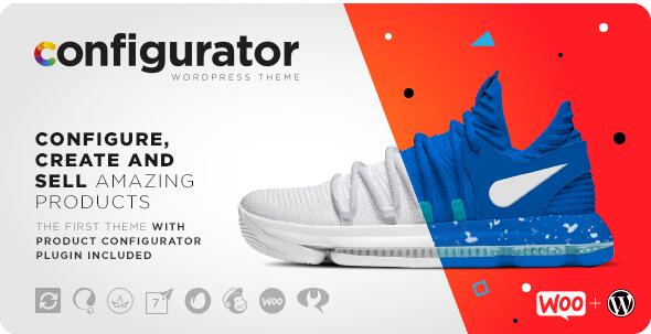 WP Configurator v1.4.7 – WooCommerce WordPress主题插图