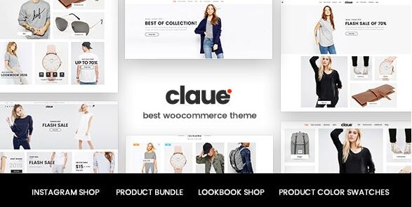 Claue v2.1.9 – 最小的Elementor WooCommerce主题插图