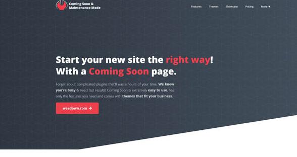 Coming Soon & Maintenance Mode Pro v6.53 破解版插图
