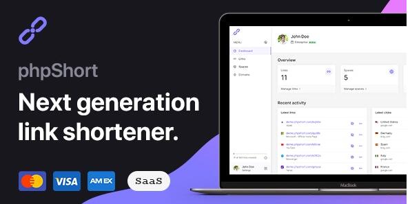 phpShort v5.1.0 破解版（已汉化） – PHP短网址源码插图