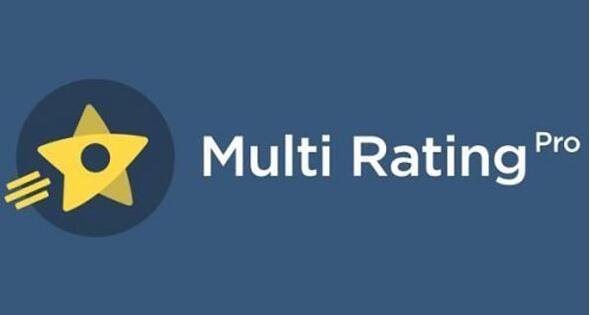 Multi Rating Pro v6.0.6破解版（已汉化） – WordPress评论评分插件