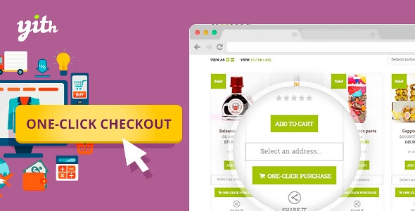 YITH WooCommerce One-Click Checkout Premium v1.6.4破解版