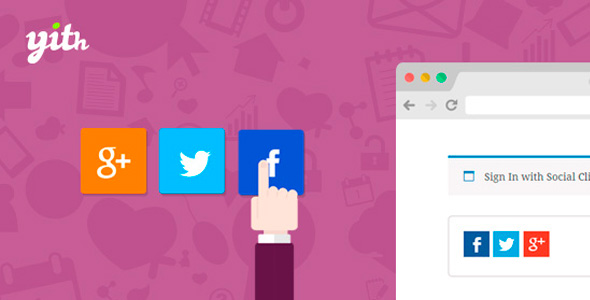 YITH WooCommerce Social Login Premium v1.52.0无限制版