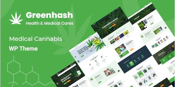 Greenhash v1.0破解版 – WordPress种植业主题