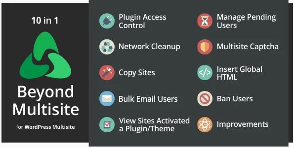 Beyond Multisite v1.17.1破解版 – WordPress网络管理员实用程序插件
