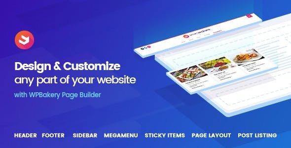Smart Sections Theme Builder v1.8.0破解版 – WPBakery页面构建器插件